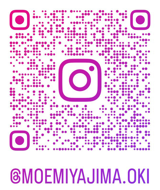Instagram @MOEMIYAJIMA.OKI